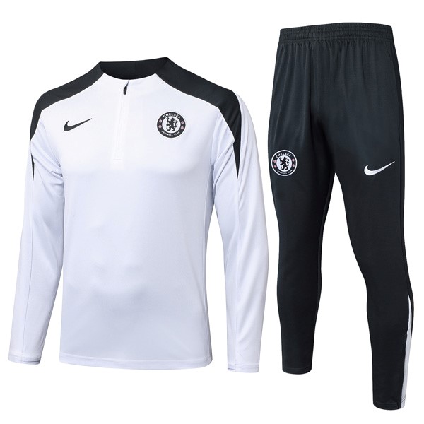 Sudadera De Training Chelsea 2025-2026 Blanco 5